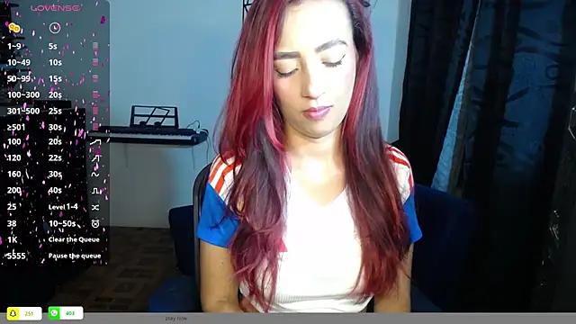 Snapshot of coniecut2 chatting on 8, 7, 2026 coniecut2 online show from 8, 7, 2026