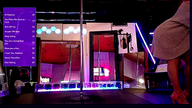 MadisonMarie online show from 22, 2, 2026