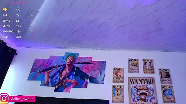 Snapshot of Aliceowenn chatting on 21, 11, 2025 Aliceowenn online show from 21, 11, 2025