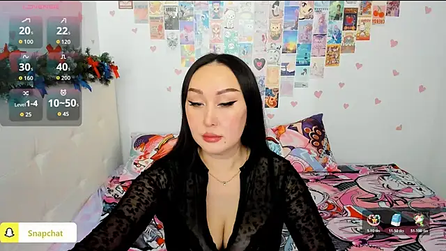 Snapshot of Julianna_Jami chatting on 21, 12, 2025 Julianna Jami online show from 21, 12, 2025