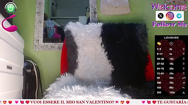 SofiaMadisson online show from 15, 2, 2025