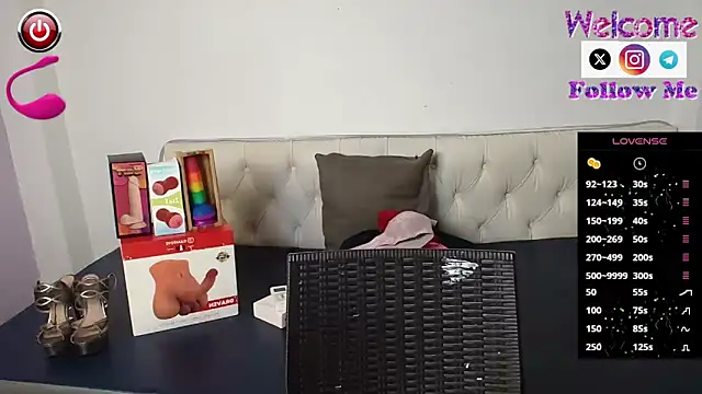 SofiaMadisson online show from 22, 2, 2025