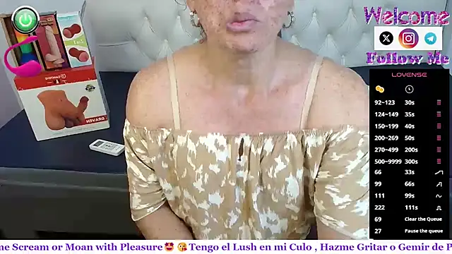 SofiaMadisson online show from 2, 3, 2025