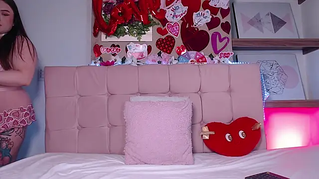 Snapshot of Linaa_morris chatting on 16, 2, 2025 Linaa morris online show from 16, 2, 2025