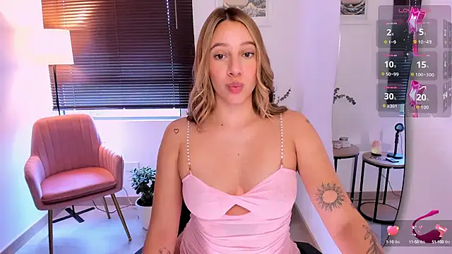 Snapshot of ameliegraham chatting on 1, 10, 2025 ameliegraham online show from 1, 10, 2025