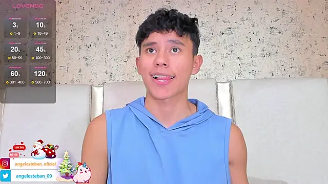 Angel esteban fx online show from 10, 1, 2025