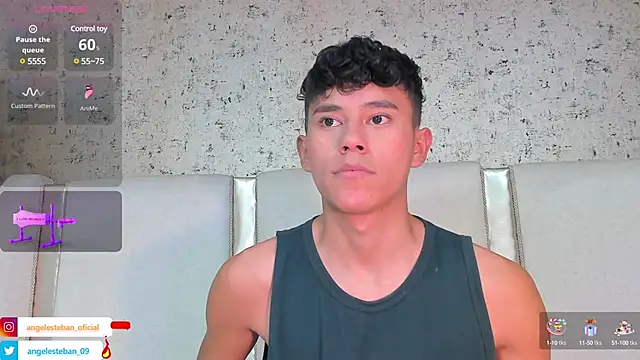 Angel esteban fx online show from 12, 3, 2025