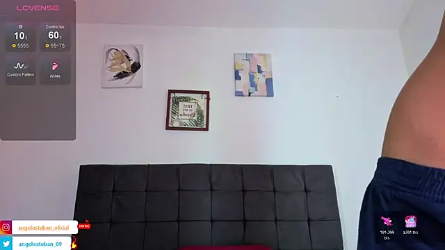 Angel esteban fx online show from 31, 10, 2025