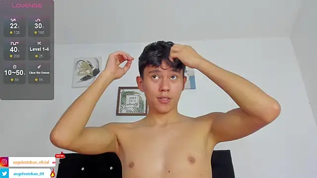 Angel esteban fx online show from 24, 11, 2025