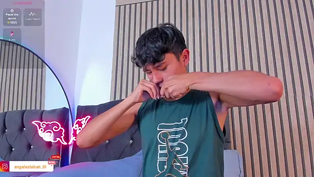 Angel esteban fx online show from 29, 3, 2026