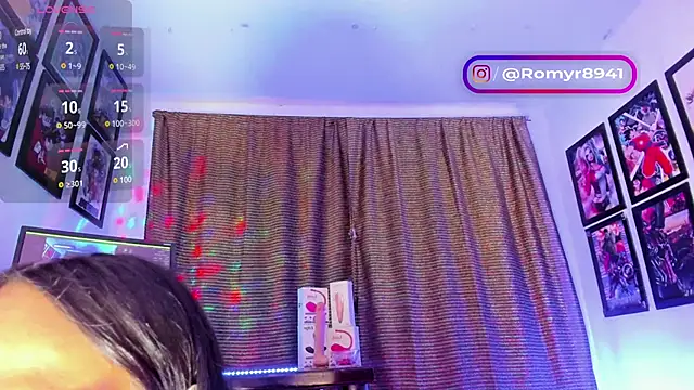 Snapshot of Romynahotx chatting on 2, 3, 2025 Romynahotx online show from 2, 3, 2025