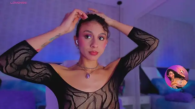 MiissCharlotte online show from 31, 10, 2025