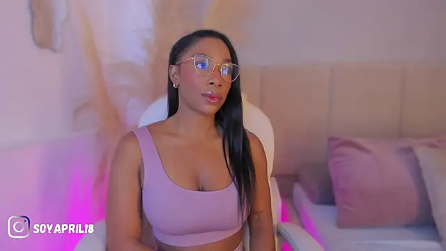 aprilebony  online show from 7, 4, 2026