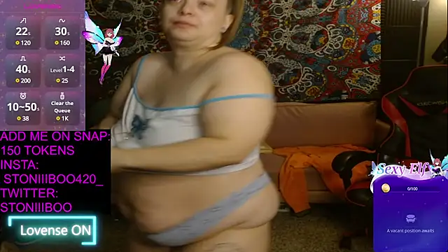 Stoniiiboo online show from 7, 2, 2025