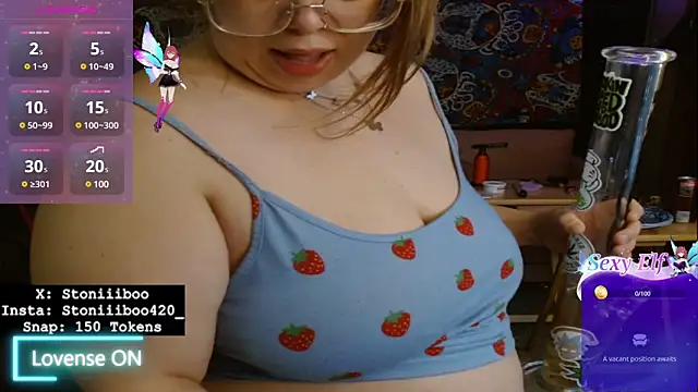 Stoniiiboo online show from 13, 2, 2025