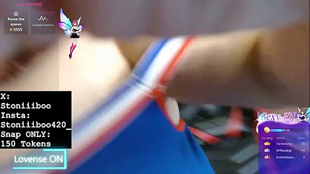 Stoniiiboo online show from 16, 3, 2025