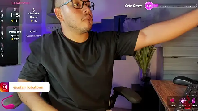 Naughty Charly online show from 16, 5, 2026