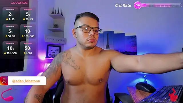 Naughty Charly online show from 22, 5, 2026