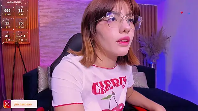 Snapshot of Jin-harrison chatting on 9, 9, 2025 Jin-harrison online show from 9, 9, 2025