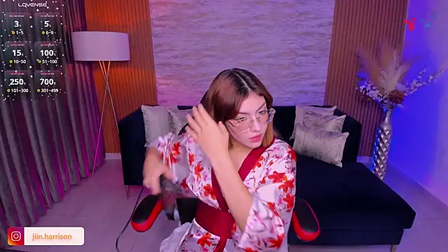 Snapshot of Jin-harrison chatting on 22, 9, 2025 Jin-harrison online show from 22, 9, 2025