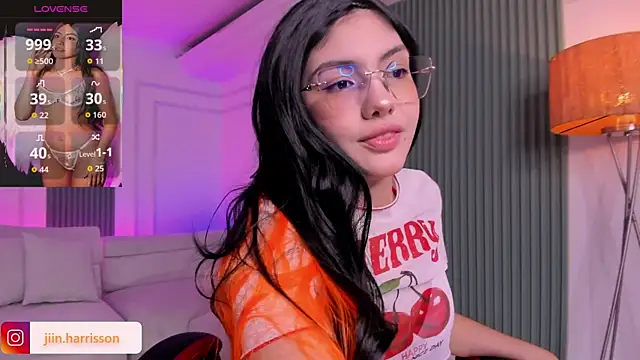 Snapshot of Jin-harrison chatting on 28, 11, 2025 Jin-harrison online show from 28, 11, 2025