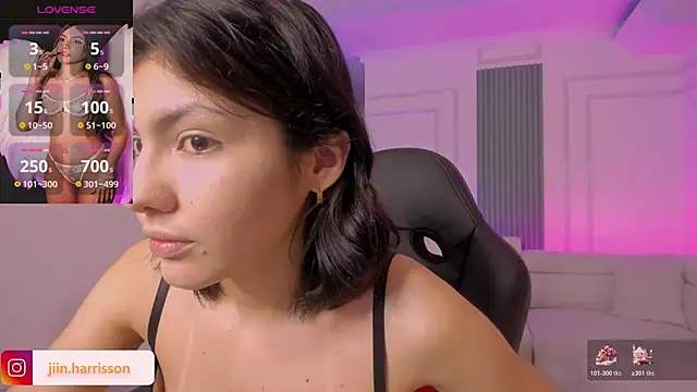 Snapshot of Jin-harrison chatting on 2, 12, 2025 Jin-harrison online show from 2, 12, 2025