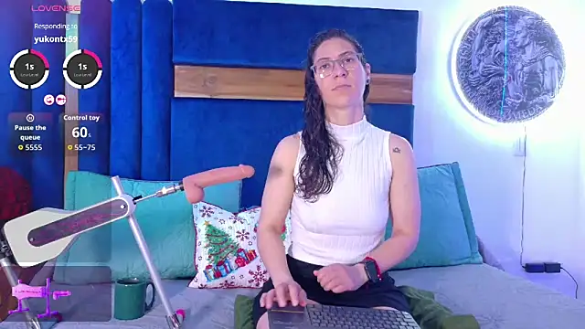 Andromeda-jade online show from 23, 12, 2025