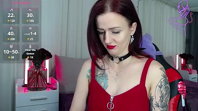 Snapshot of ElisaJane chatting on 4, 12, 2024 ElisaJane online show from 4, 12, 2024