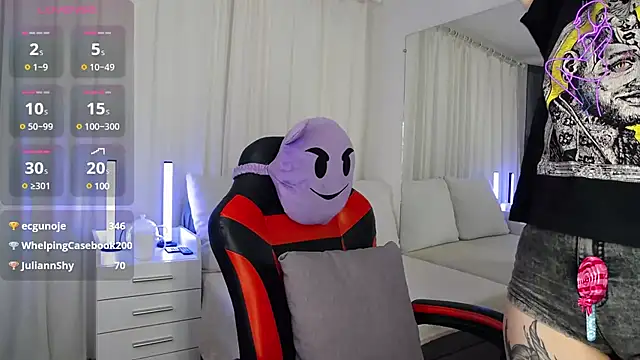 Snapshot of ElisaJane chatting on 12, 1, 2025 ElisaJane online show from 12, 1, 2025