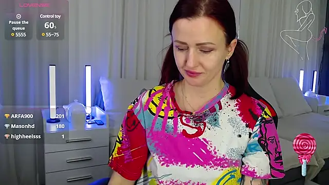 Snapshot of ElisaJane chatting on 15, 1, 2025 ElisaJane online show from 15, 1, 2025