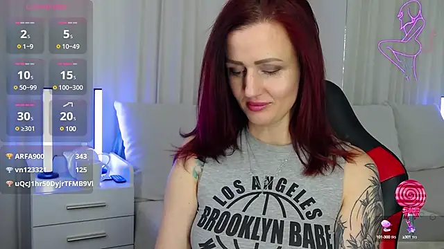 Snapshot of ElisaJane chatting on 18, 1, 2025 ElisaJane online show from 18, 1, 2025