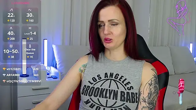 Snapshot of ElisaJane chatting on 18, 1, 2025 ElisaJane online show from 18, 1, 2025