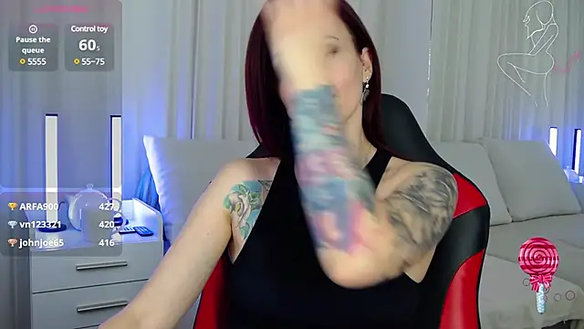 Snapshot of ElisaJane chatting on 18, 1, 2025 ElisaJane online show from 18, 1, 2025