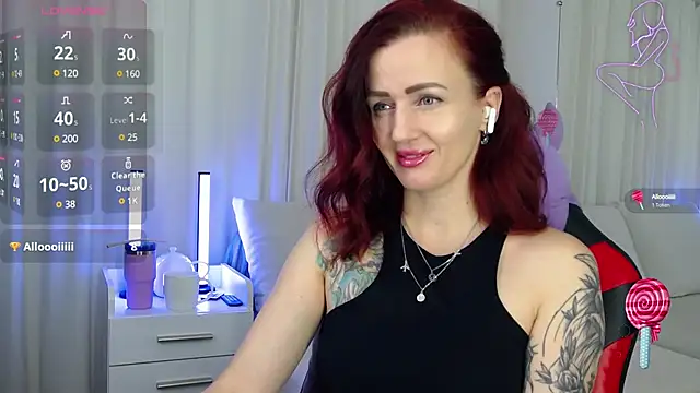 Snapshot of ElisaJane chatting on 18, 1, 2025 ElisaJane online show from 18, 1, 2025