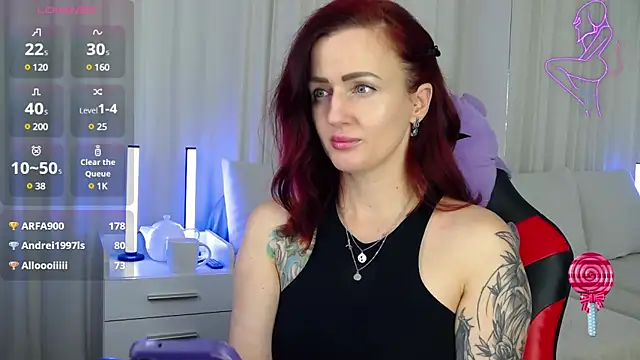 Snapshot of ElisaJane chatting on 19, 1, 2025 ElisaJane online show from 19, 1, 2025