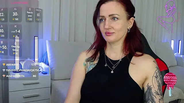 Snapshot of ElisaJane chatting on 19, 1, 2025 ElisaJane online show from 19, 1, 2025