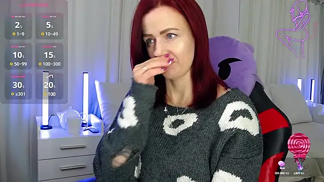 Snapshot of ElisaJane chatting on 20, 1, 2025 ElisaJane online show from 20, 1, 2025