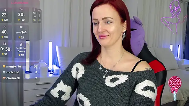 Snapshot of ElisaJane chatting on 21, 1, 2025 ElisaJane online show from 21, 1, 2025