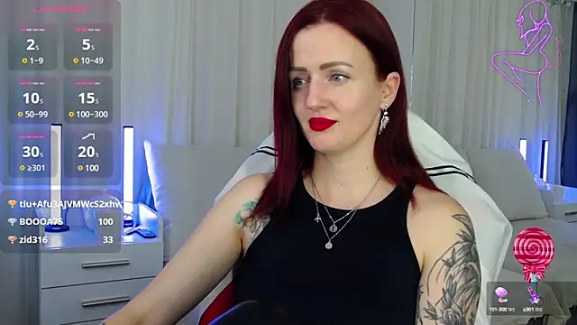 Snapshot of ElisaJane chatting on 25, 1, 2025 ElisaJane online show from 25, 1, 2025