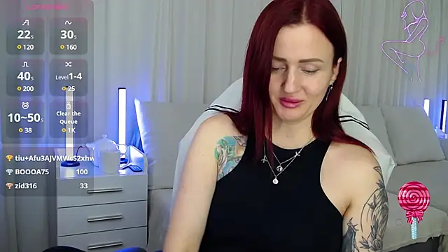 Snapshot of ElisaJane chatting on 25, 1, 2025 ElisaJane online show from 25, 1, 2025