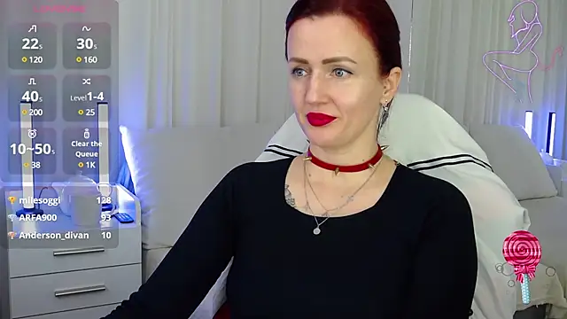 Snapshot of ElisaJane chatting on 26, 1, 2025 ElisaJane online show from 26, 1, 2025
