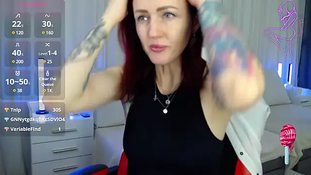 Snapshot of ElisaJane chatting on 28, 1, 2025 ElisaJane online show from 28, 1, 2025