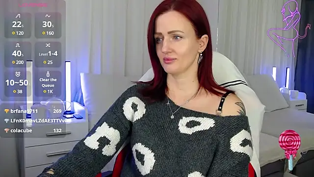 Snapshot of ElisaJane chatting on 5, 2, 2025 ElisaJane online show from 5, 2, 2025