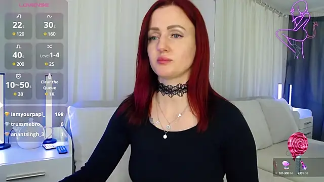 Snapshot of ElisaJane chatting on 18, 2, 2025 ElisaJane online show from 18, 2, 2025