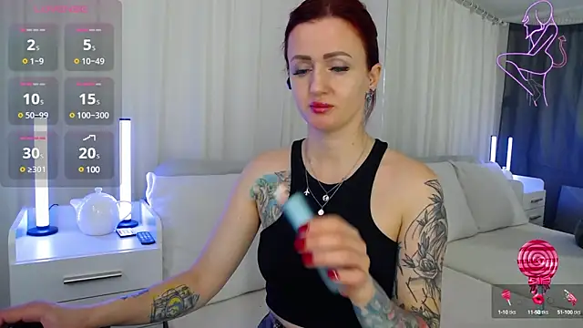 Snapshot of ElisaJane chatting on 19, 2, 2025 ElisaJane online show from 19, 2, 2025