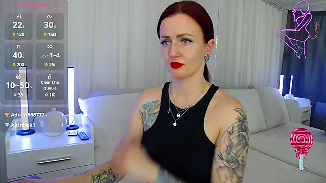 Snapshot of ElisaJane chatting on 20, 2, 2025 ElisaJane online show from 20, 2, 2025