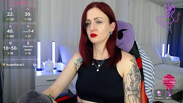 Snapshot of ElisaJane chatting on 21, 2, 2025 ElisaJane online show from 21, 2, 2025