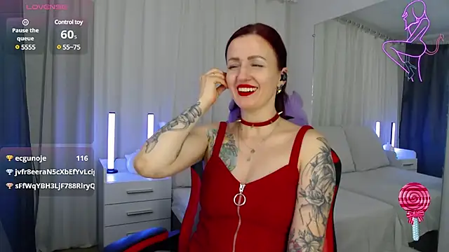 Snapshot of ElisaJane chatting on 23, 2, 2025 ElisaJane online show from 23, 2, 2025