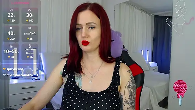 Snapshot of ElisaJane chatting on 26, 2, 2025 ElisaJane online show from 26, 2, 2025