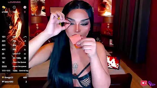 NatalyaFox online show from 27, 3, 2026